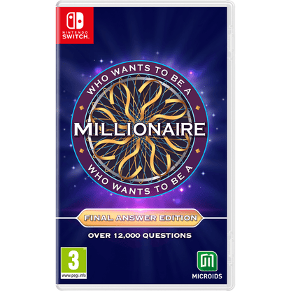 Who Wants to Be a Millionaire? Final Answer Edition for Nintendo Switch (Disc)