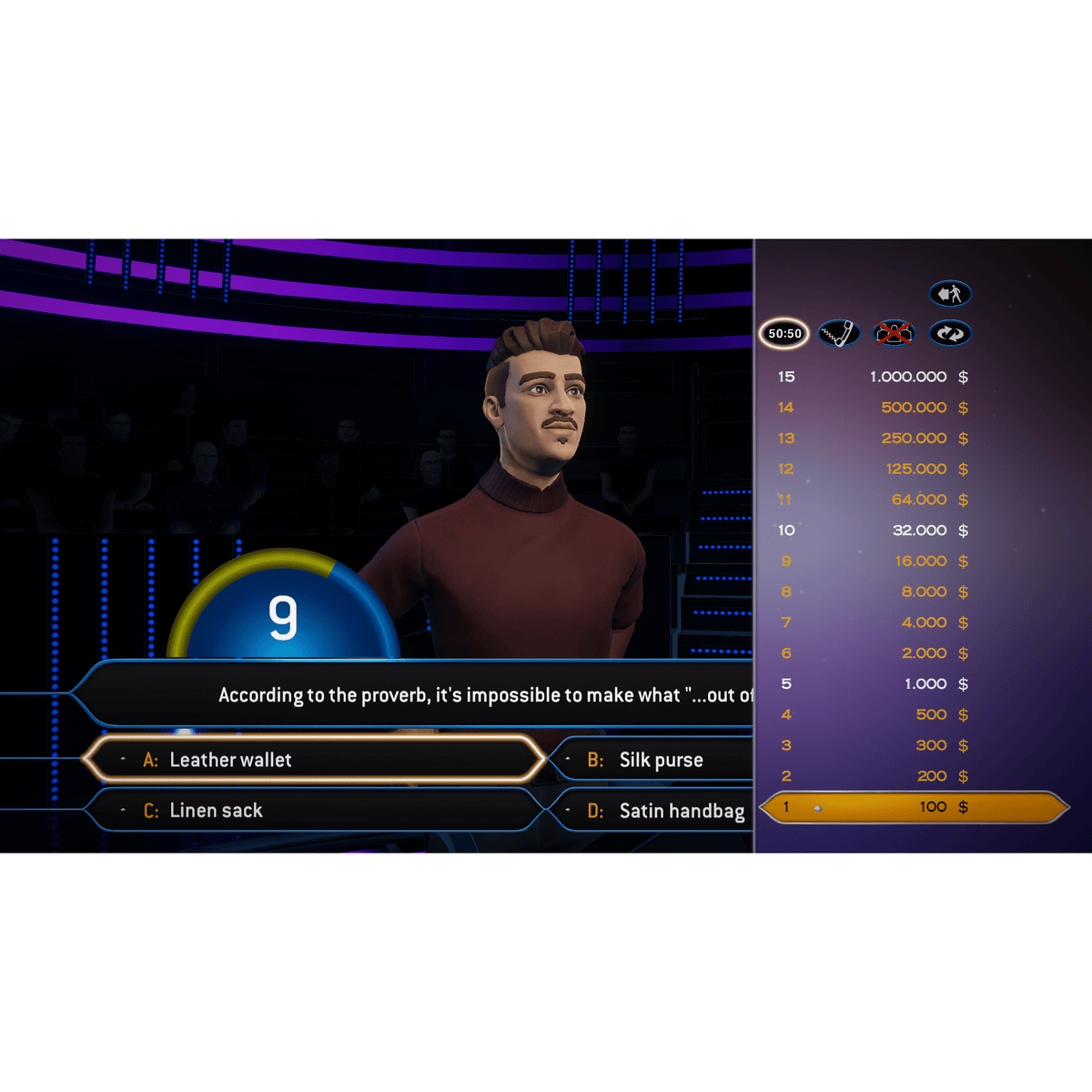Who Wants to Be a Millionaire? Final Answer Edition for Nintendo Switch (Disc)
