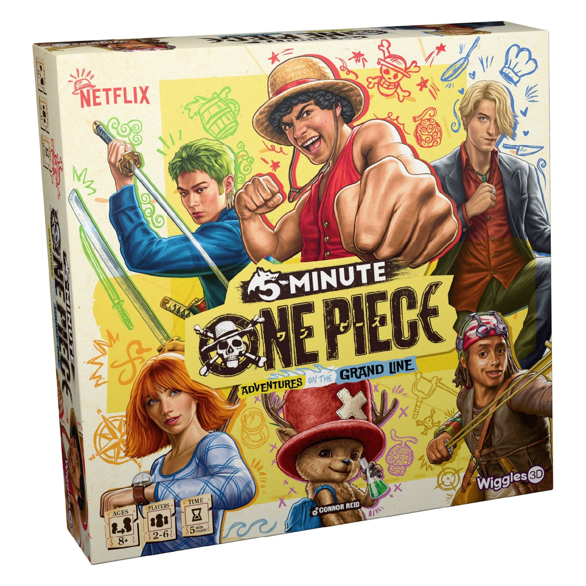 5 Minute: One Piece Cooperative Card Game