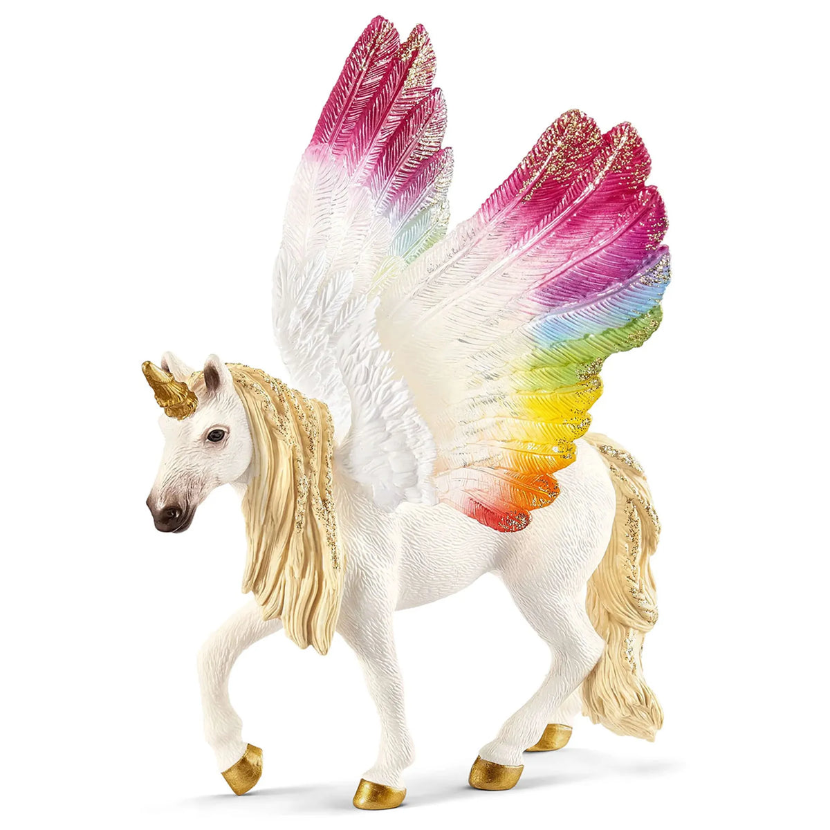 Schleich Bayala Winged Rainbow Unicorn Figure