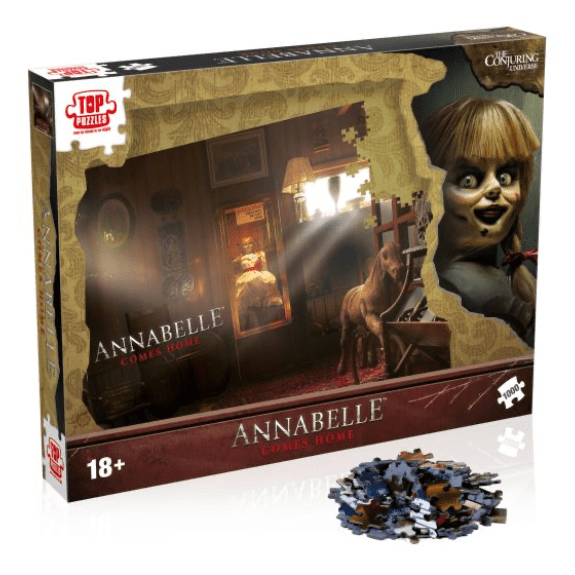 Annabelle: 1000 Piece Jigsaw Puzzle 5036905048903