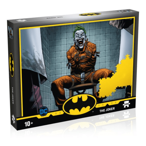 Batman: The Joker 1000 Piece Jigsaw Puzzle 5036905044639