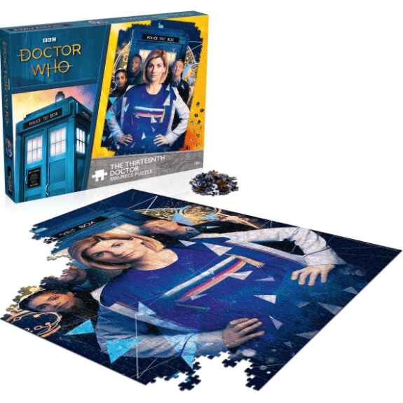 Dr Who The Thirteenth Doctor: 1000 Piece Jigsaw Puzzle 5036905043137