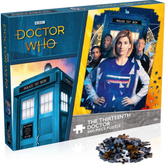 Dr Who The Thirteenth Doctor: 1000 Piece Jigsaw Puzzle 5036905043137