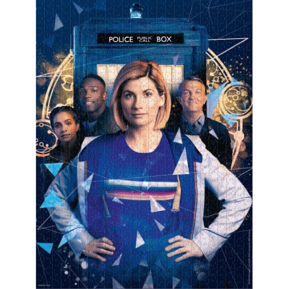 Dr Who The Thirteenth Doctor: 1000 Piece Jigsaw Puzzle 5036905043137