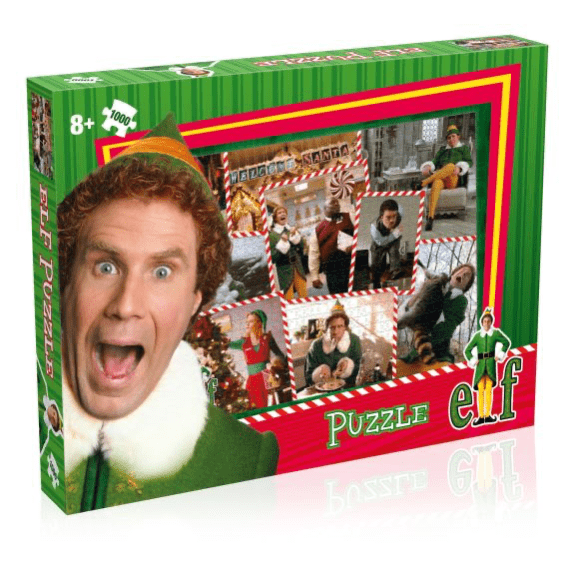 Elf: 1000 Piece Jigsaw Puzzle 5036905043939