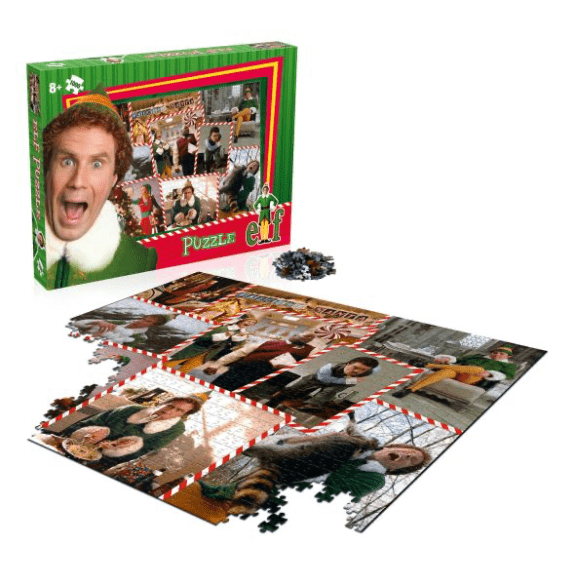 Elf: 1000 Piece Jigsaw Puzzle 5036905043939