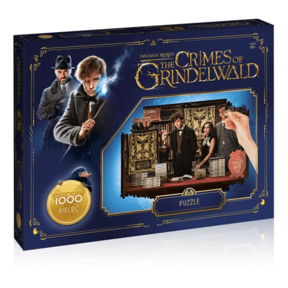 Fantastic Beasts: 1000 Piece Jigsaw Puzzle 5036905035064