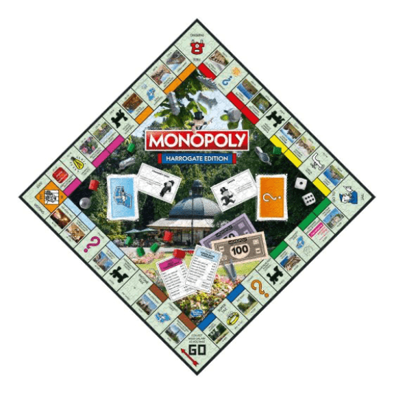 Harrogate Monopoly: 1000 Piece Jigsaw Puzzle 5036905042321