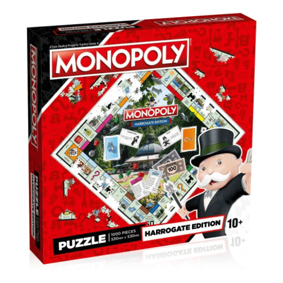 Harrogate Monopoly: 1000 Piece Jigsaw Puzzle 5036905042321
