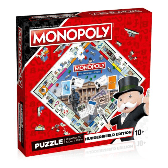 Huddersfield Monopoly: 1000 Piece Jigsaw Puzzle 5036905042383