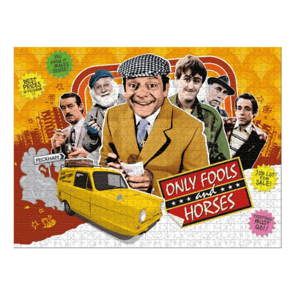 Only Fools and Horses: 1000 Piece Jigsaw Puzzle 5036905043120