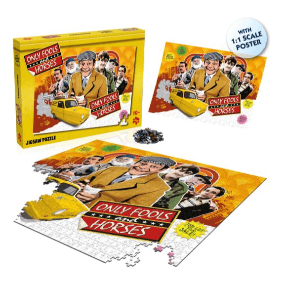 Only Fools and Horses: 1000 Piece Jigsaw Puzzle 5036905043120
