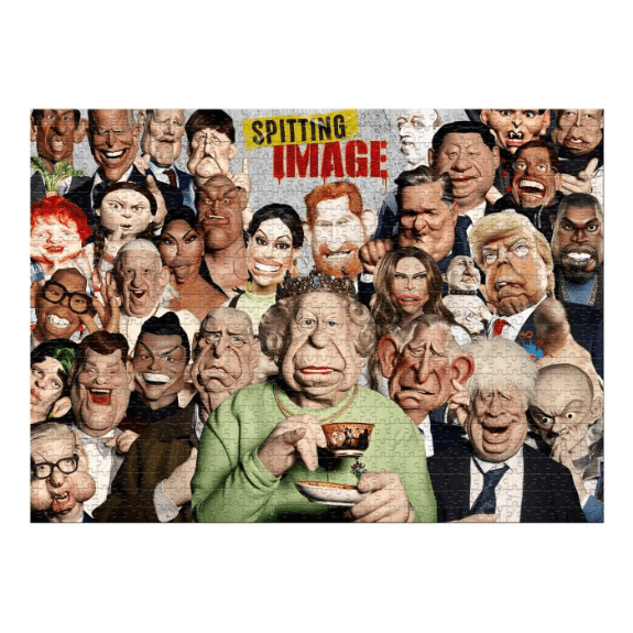 Spitting Image: 1000 Piece Jigsaw Puzzle 5036905043328
