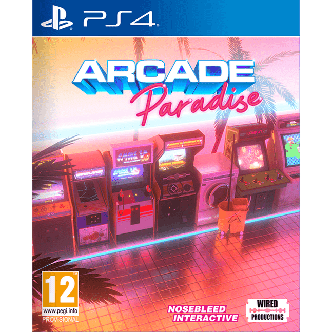 ARCADE PARADISE 5060188672968