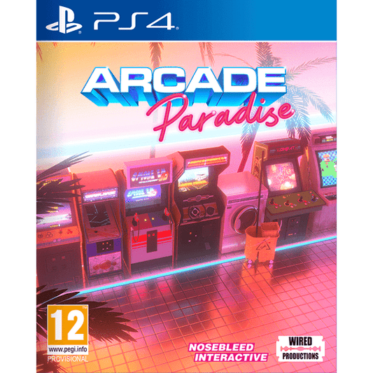 ARCADE PARADISE 5060188672968