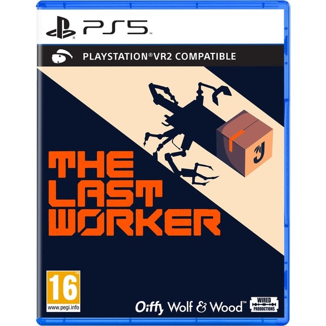 THE LAST WORKER 5060188673323