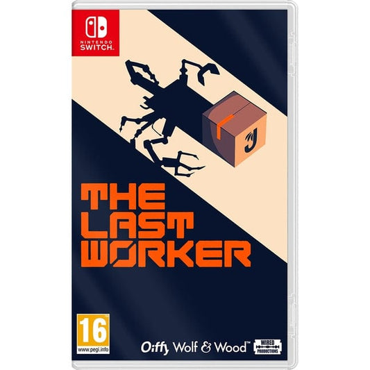 THE LAST WORKER 5060188673354
