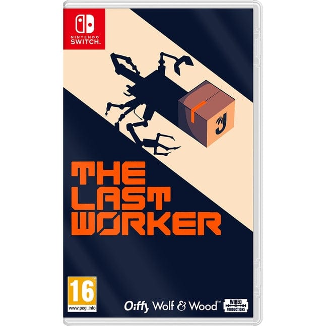 THE LAST WORKER 5060188673354
