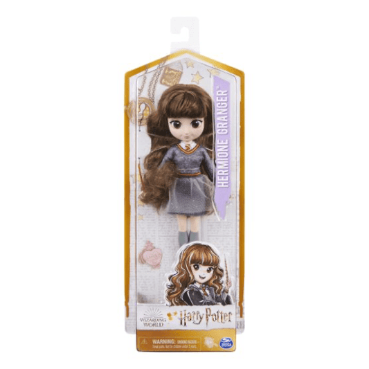 Wizarding World: Hermione Granger 8" Doll 778988397664