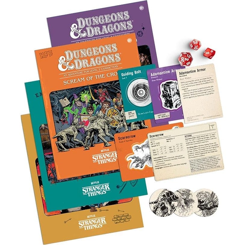 Dungeons & Dragons: Stranger Things Welcome to the Hellfire Club 195166293103