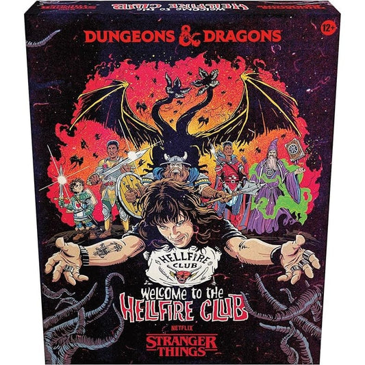 Dungeons & Dragons: Stranger Things Welcome to the Hellfire Club 195166293103