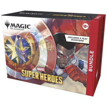 Magic: The Gathering: Marvel Super Heroes Bundle 195166315386