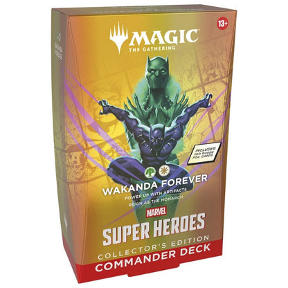 Magic: The Gathering Commander Deck Collector Wakan