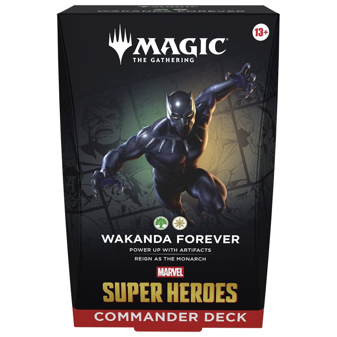 Magic: The Gathering – Marvel Super Heroes Wakanda Forever Commander Deck