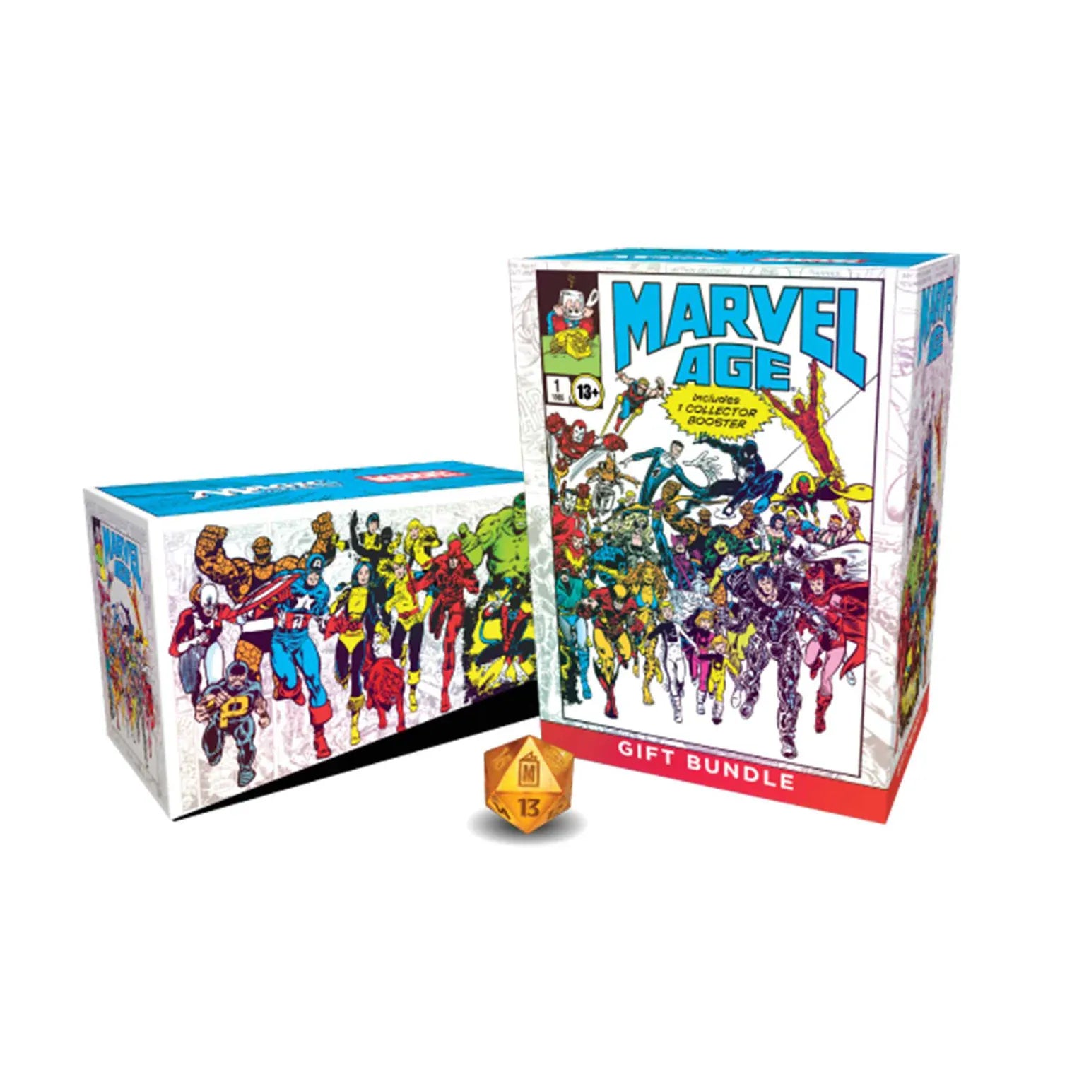 Magic: The Gathering: Marvel Super Heroes Gift Bundle 195166315423