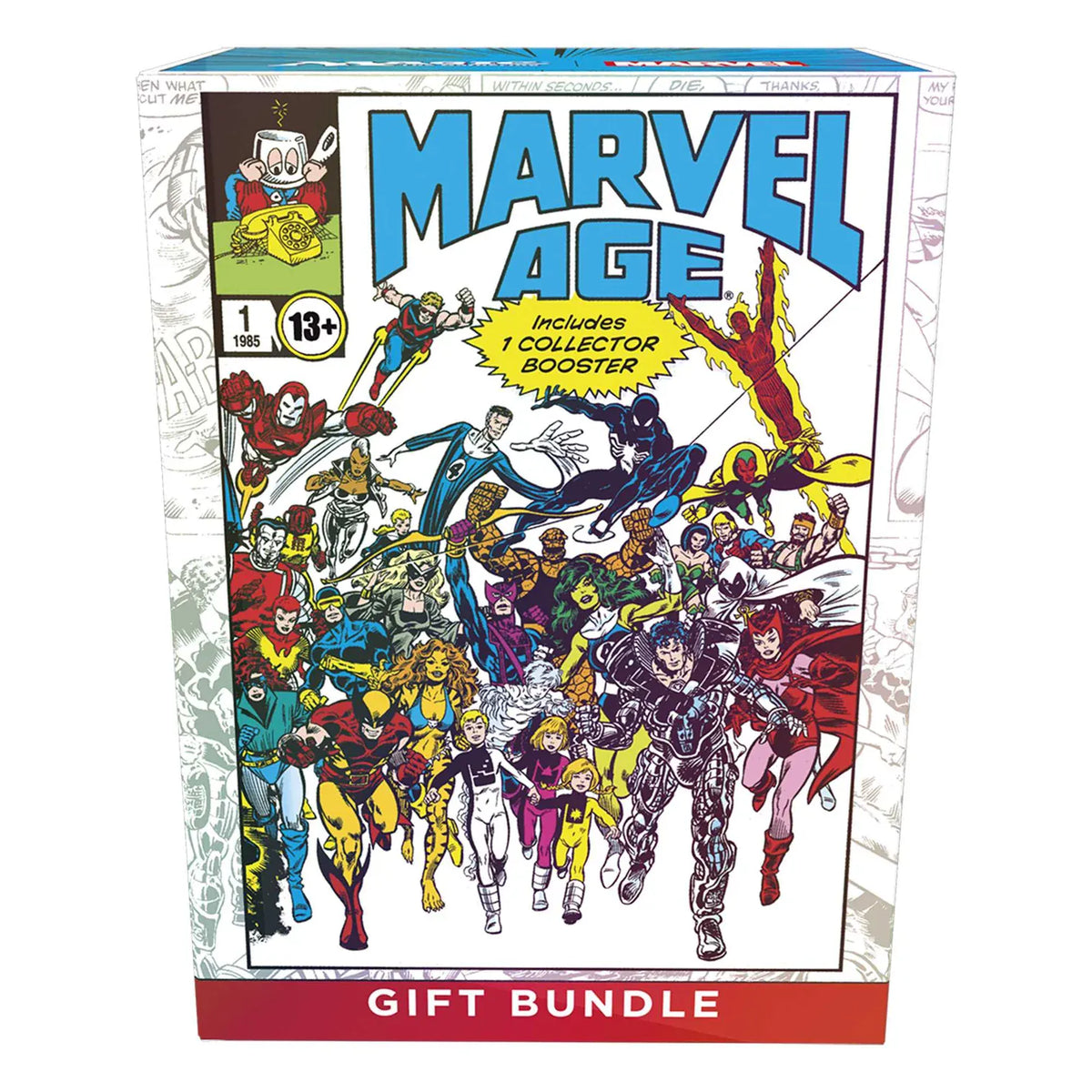 Magic: The Gathering: Marvel Super Heroes Gift Bundle 195166315423