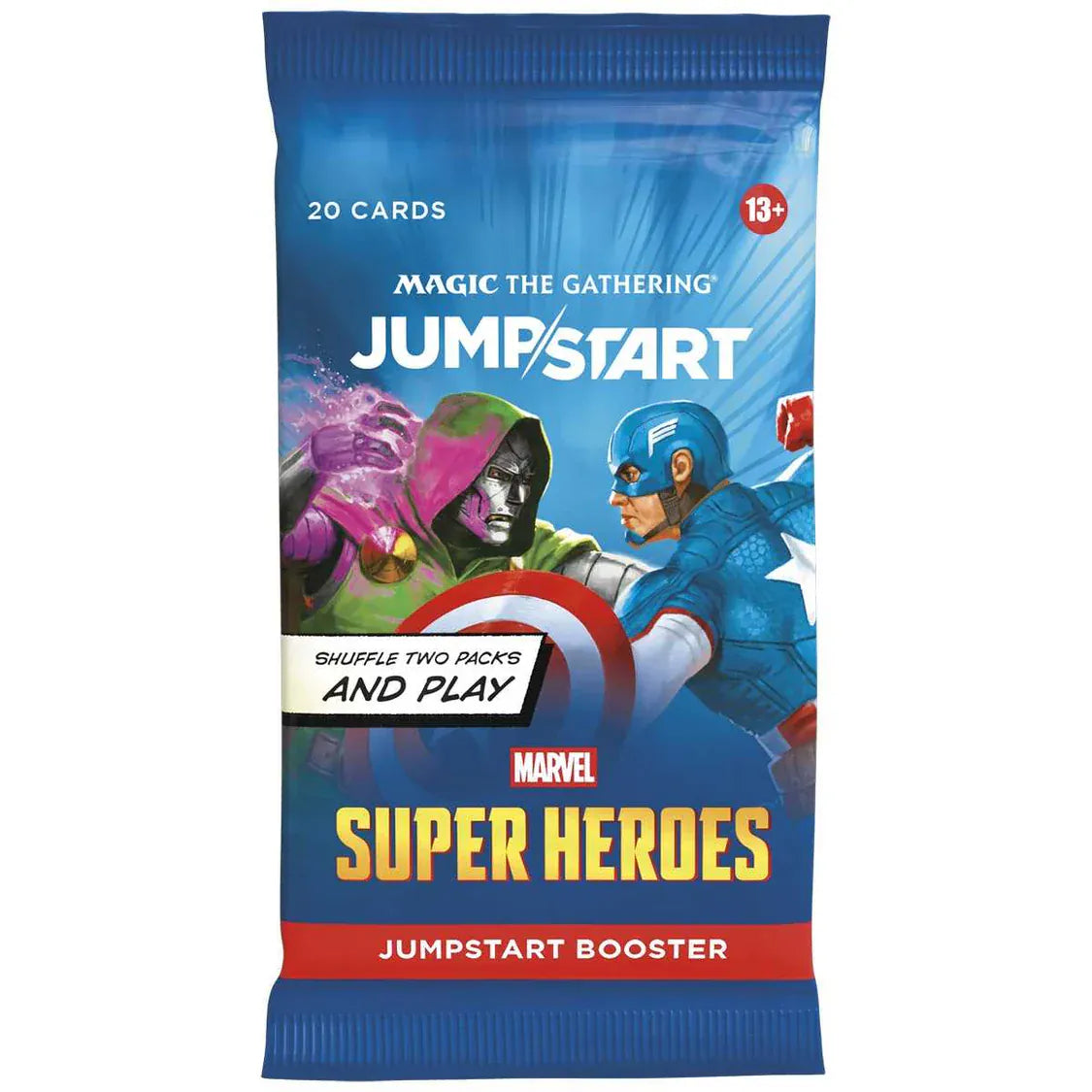 Magic: The Gathering: Marvel Super Heroes Jumpstart Booster (1 Packet Selected at Random)