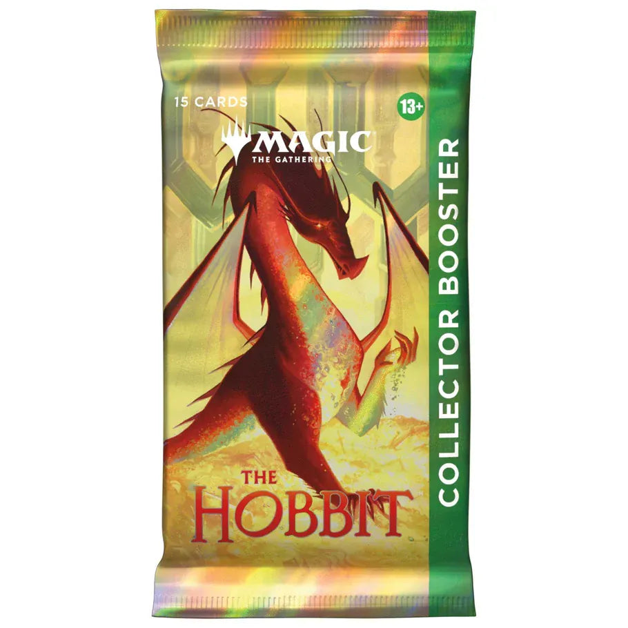 Magic: The Gathering: The Hobbit Collector Boosters (1 Pack Selected at Random) 195166321899