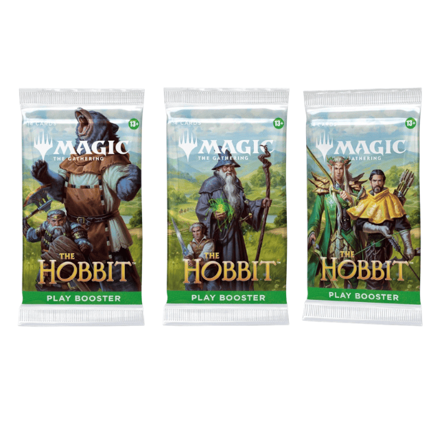 Magic: The Gathering: The Hobbit Play Booster Pack (1 Pack Selected at Random) 195166321851