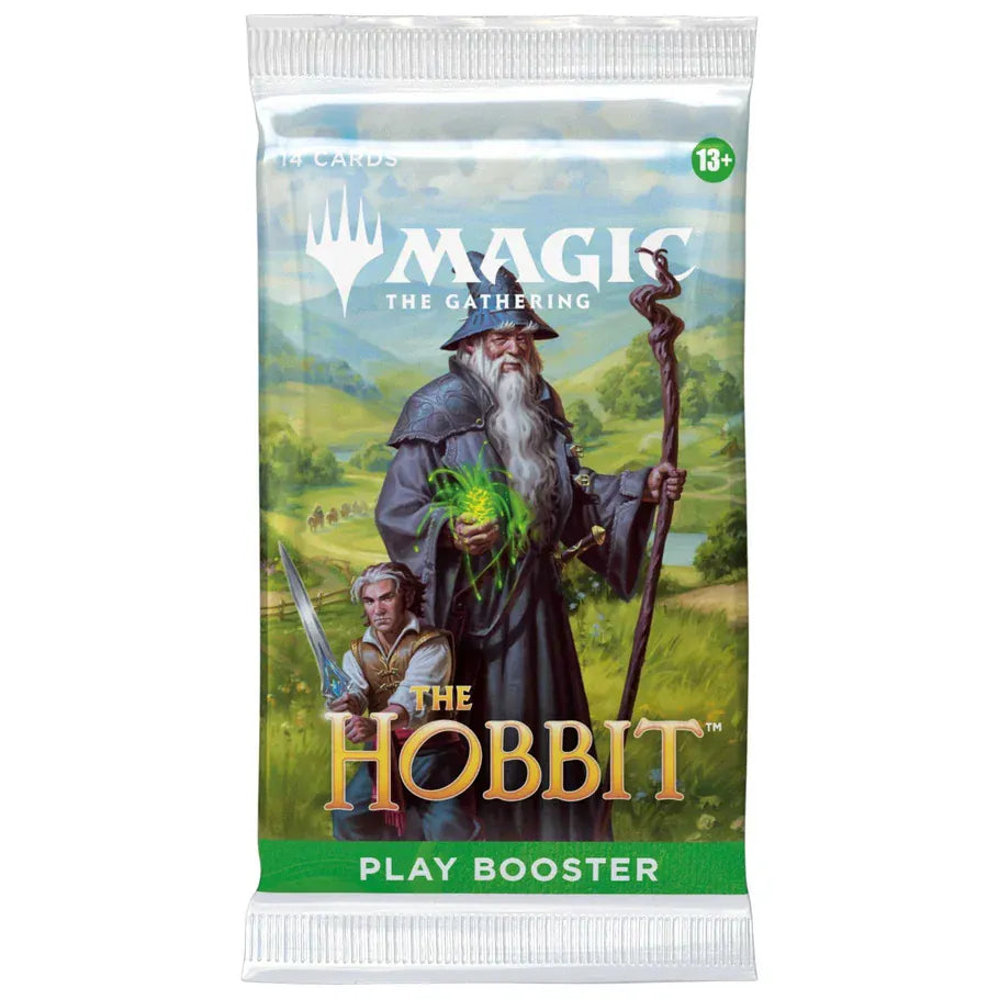 Magic: The Gathering: The Hobbit Play Booster Pack (1 Pack Selected at Random) 195166321851
