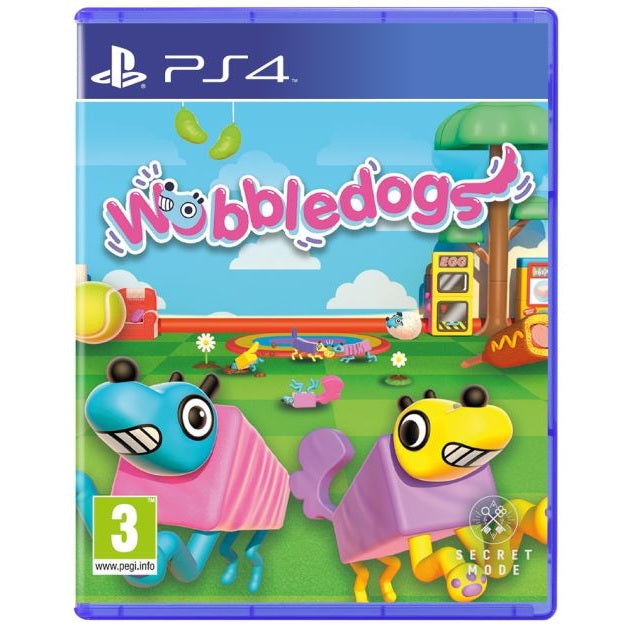 Wobbledogs Console Edition for PlayStation 4 (Disc)