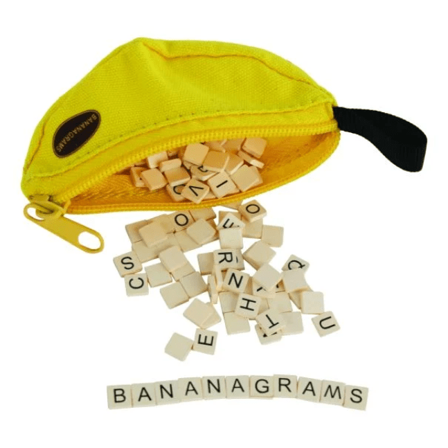 World's Smallest - Bananagrams 810010993922