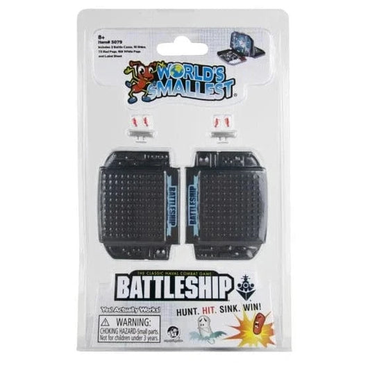 World's Smallest - Battleship 810010992185