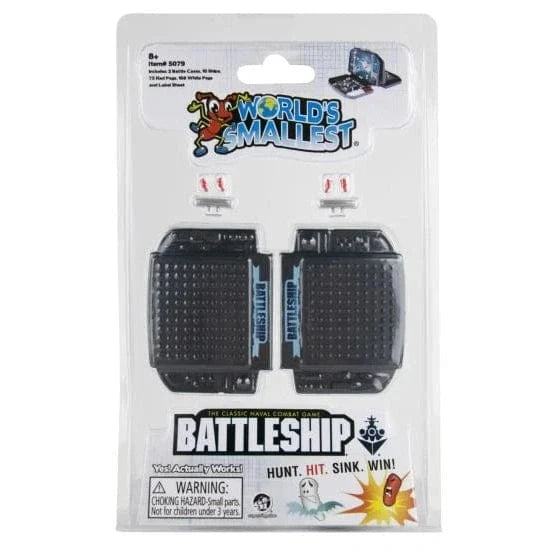 World's Smallest - Battleship 810010992185