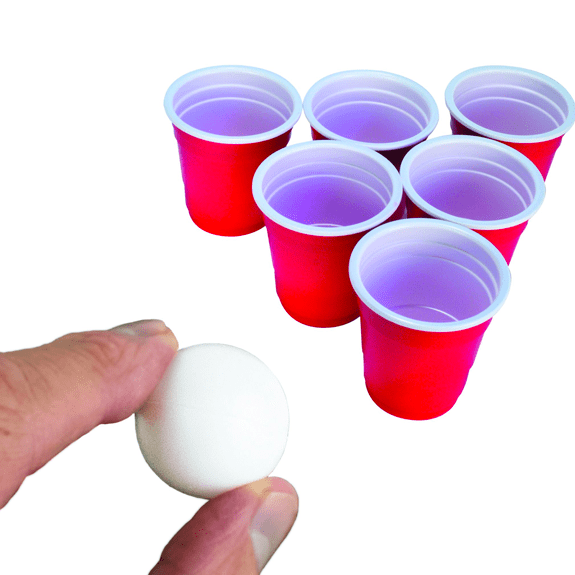 World's Smallest Beer Pong 810010991546