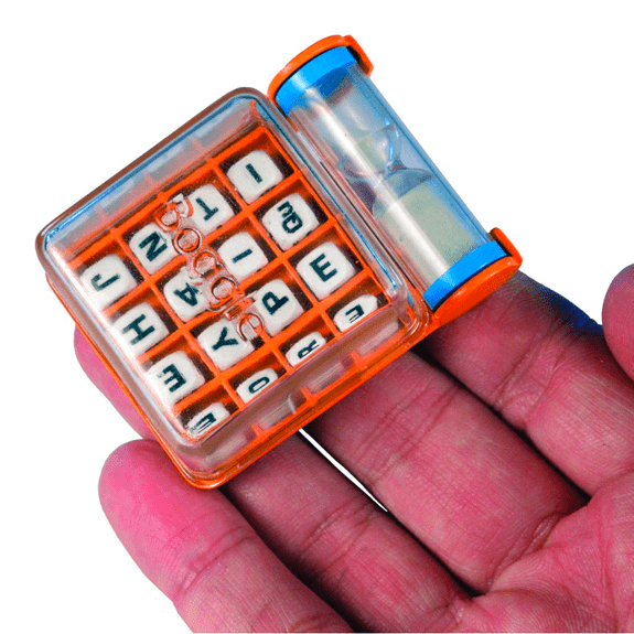 World's Smallest Boggle 810010991744