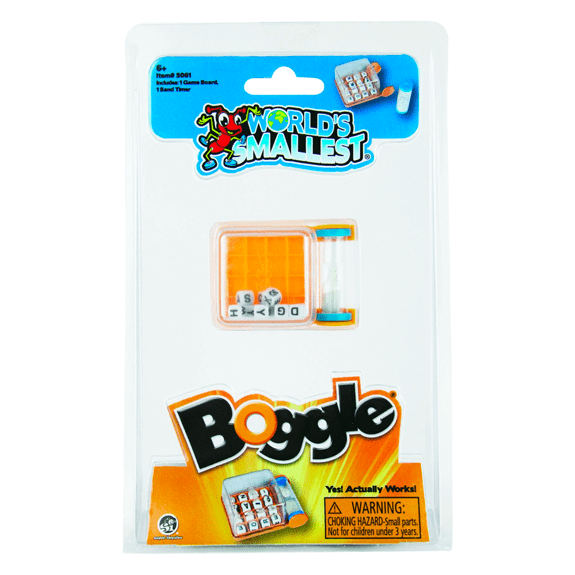 World's Smallest Boggle 810010991744