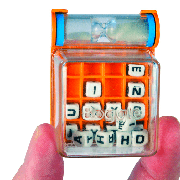 World's Smallest Boggle 810010991744