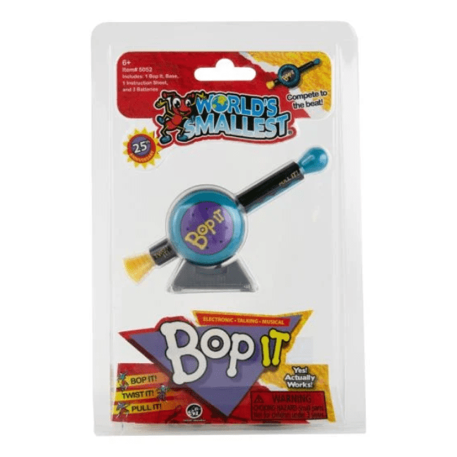 World's Smallest - Bop It 810010992079