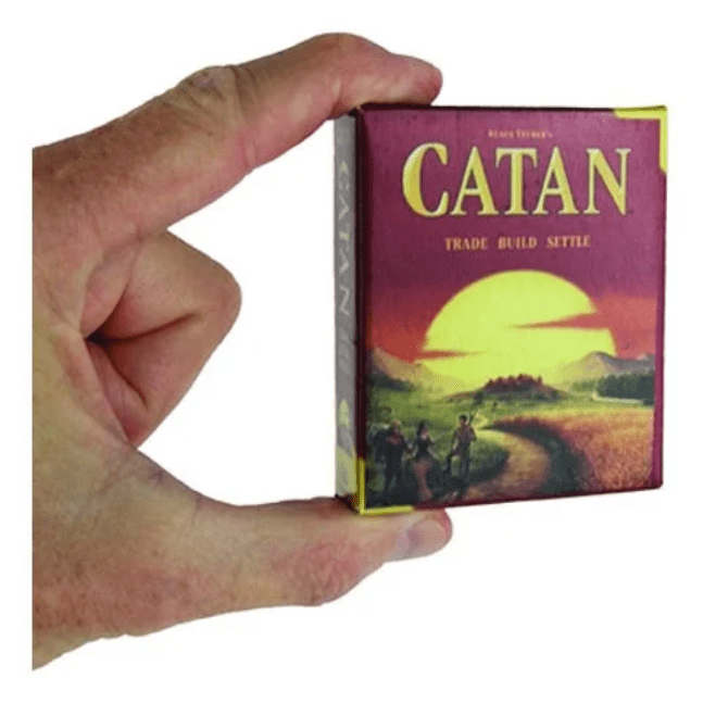 World's Smallest - Catan