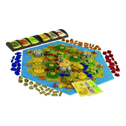 World's Smallest - Catan