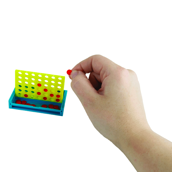 World's Smallest Connect 4 810010991720