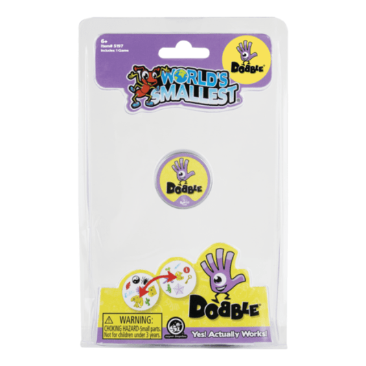 World's Smallest - Dobble 810010993816
