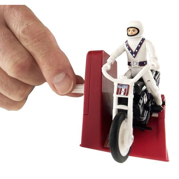 World's Smallest - Evel Knievel Stunt Cycle 810010994370