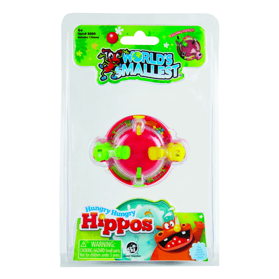 World's Smallest Hungry Hungry Hippos 810010992192